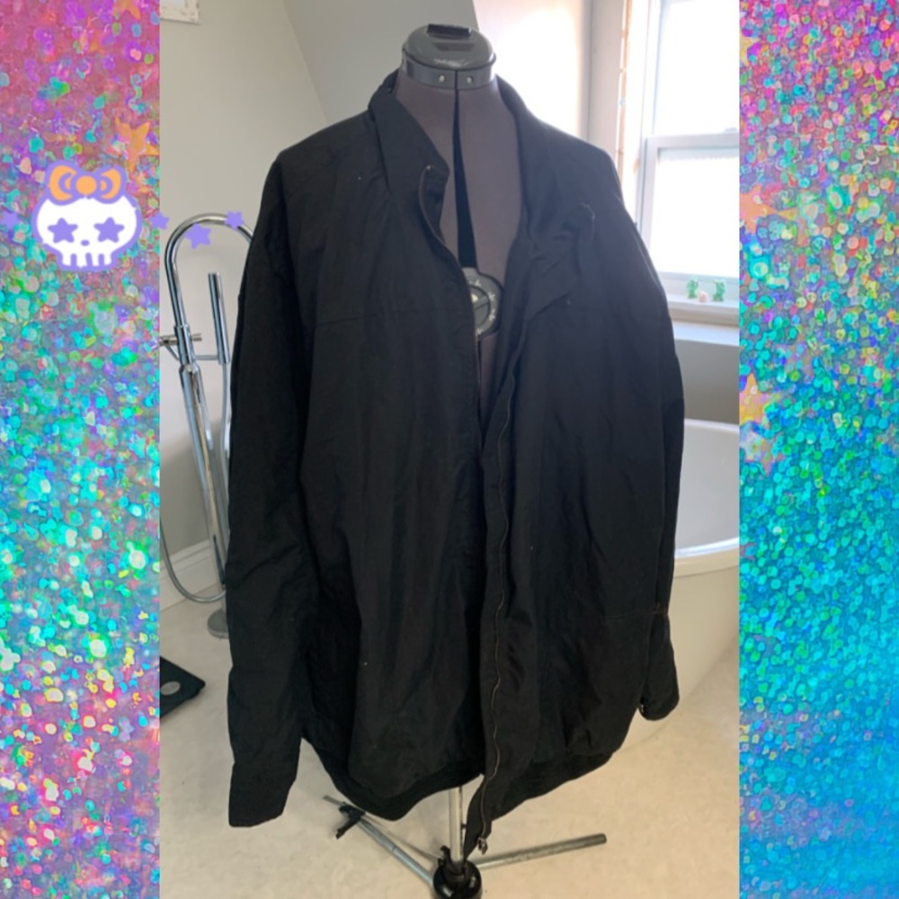 💀 Men’s Black Light Jacket